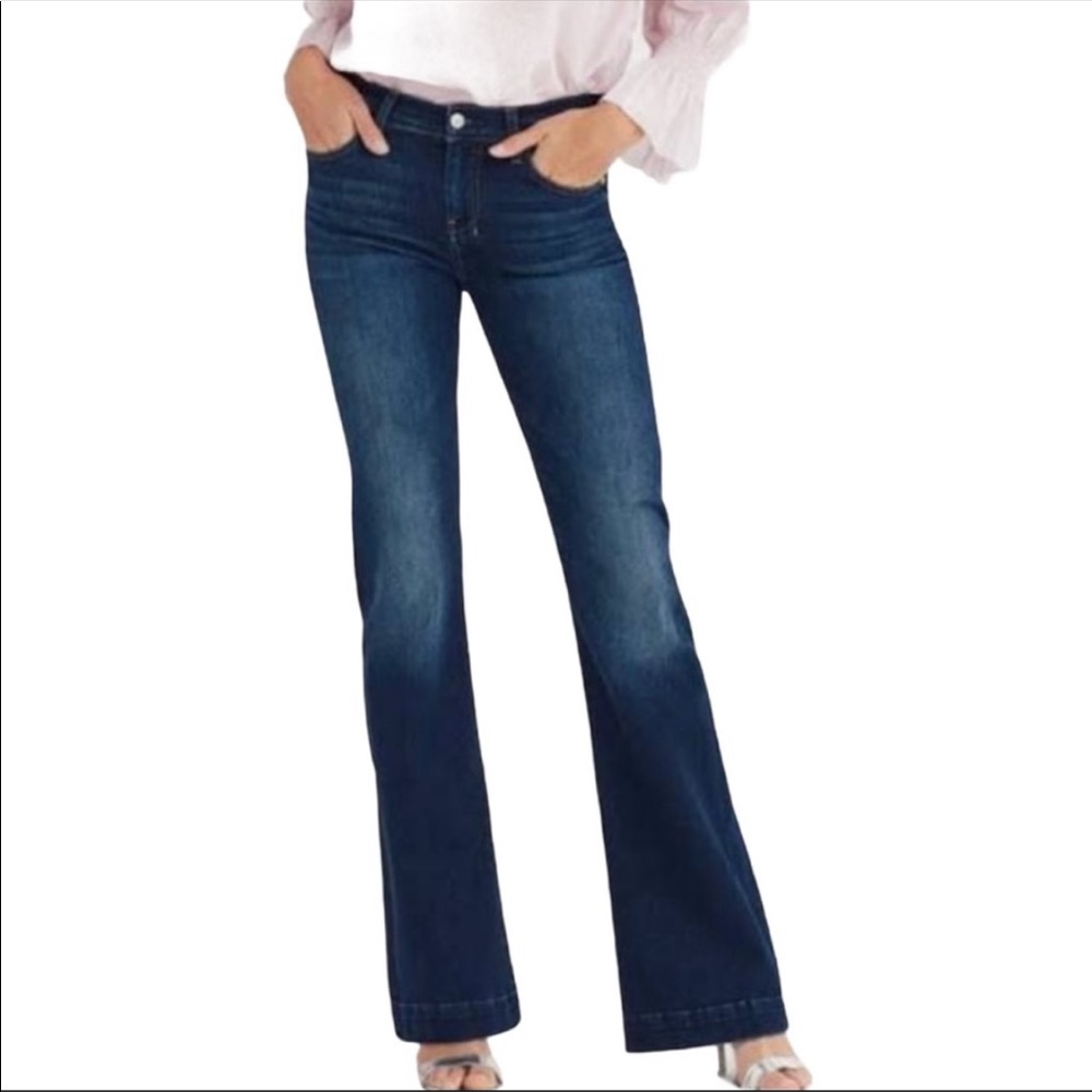 7 for all Mankind bootcut jeans